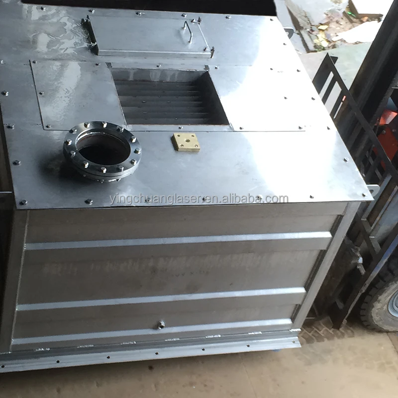 Industrial Laser Welded Plate Heat Exchanger Chilled Down