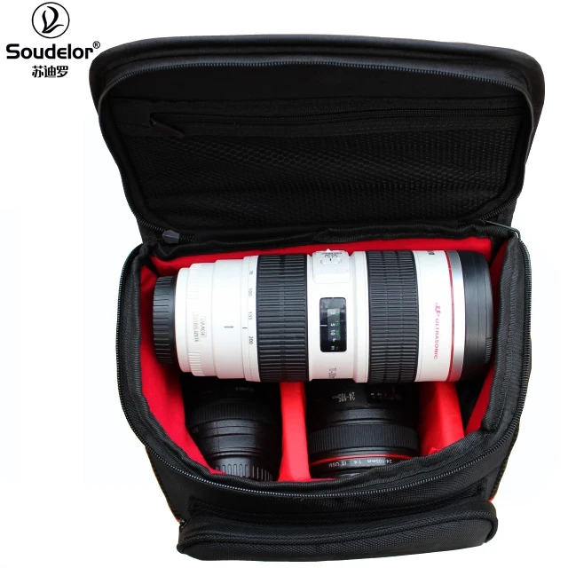 Waterproof nylon travel camera photo bags