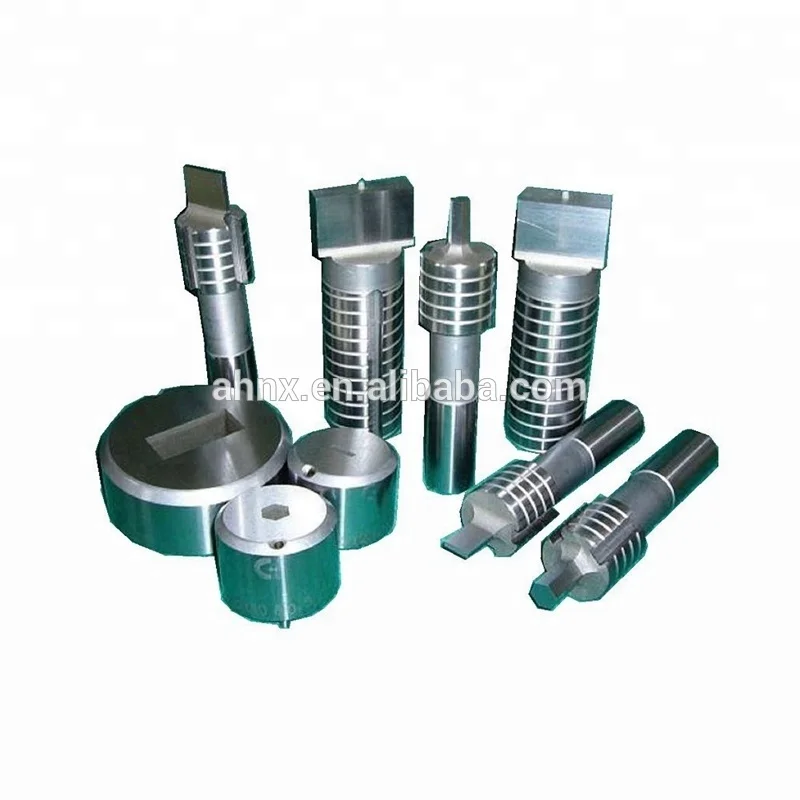 Factory direct customize thick turret punch press tools and die cnc punching mold with HSS material