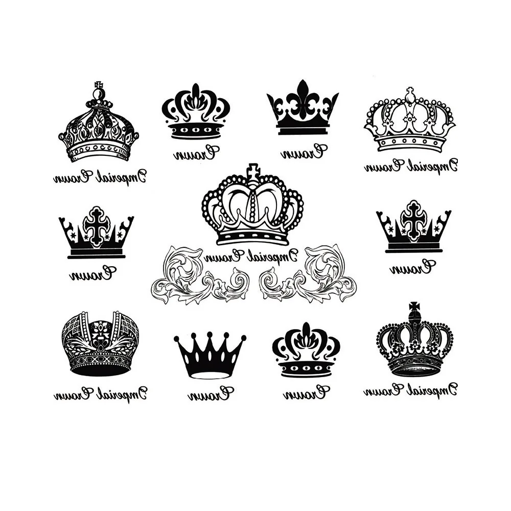 Hot Sale Customized Cheap Waterproof No-toxic Christmas Tattoo Ink Stickers Custom Temporary tattoo Paper