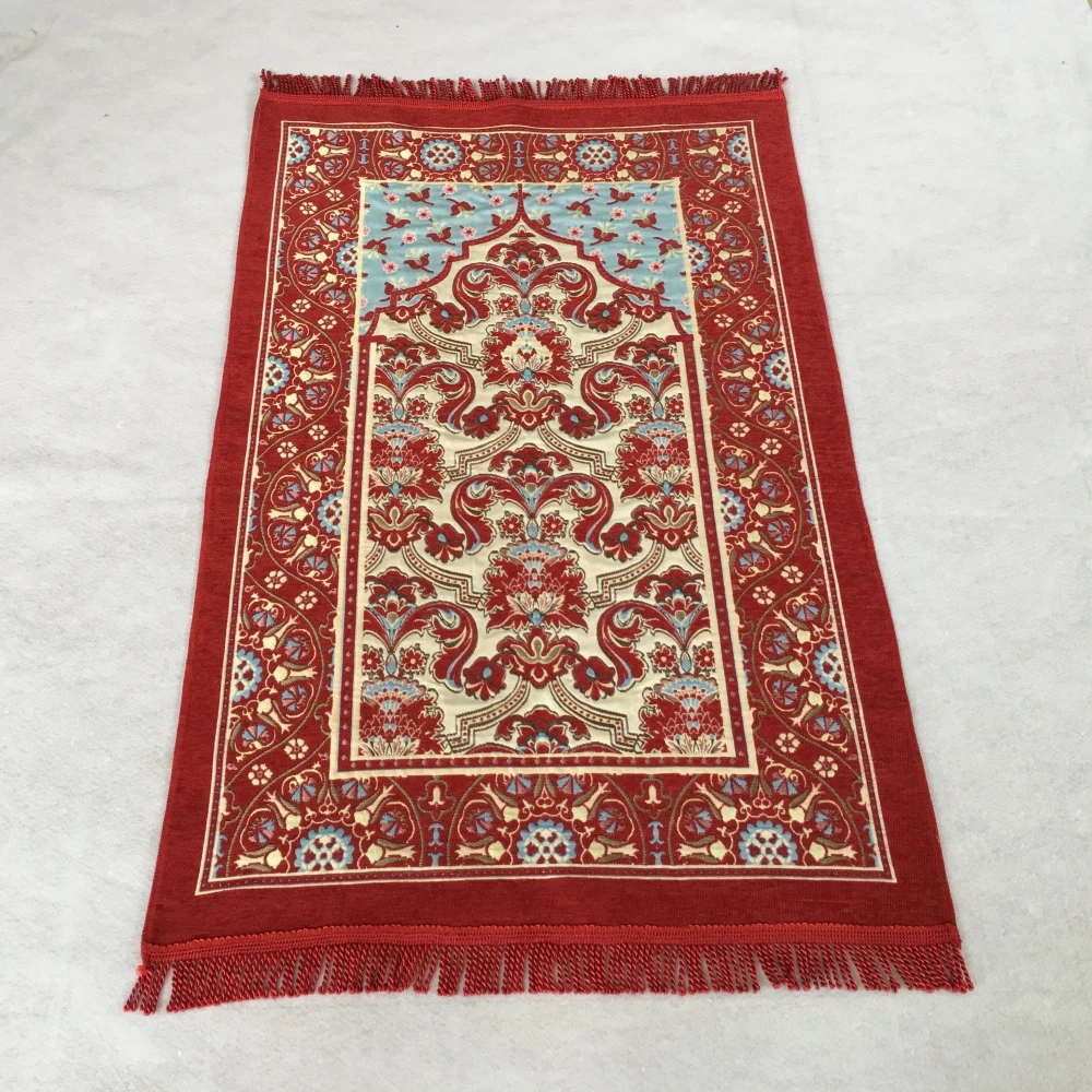 Hot sale prayer mat muslim Islam Mosque printed muslim Mat