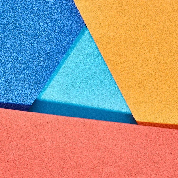 
Wholesale China factory products high-grade mold color Eva 3D Logos sound insulation foam board 