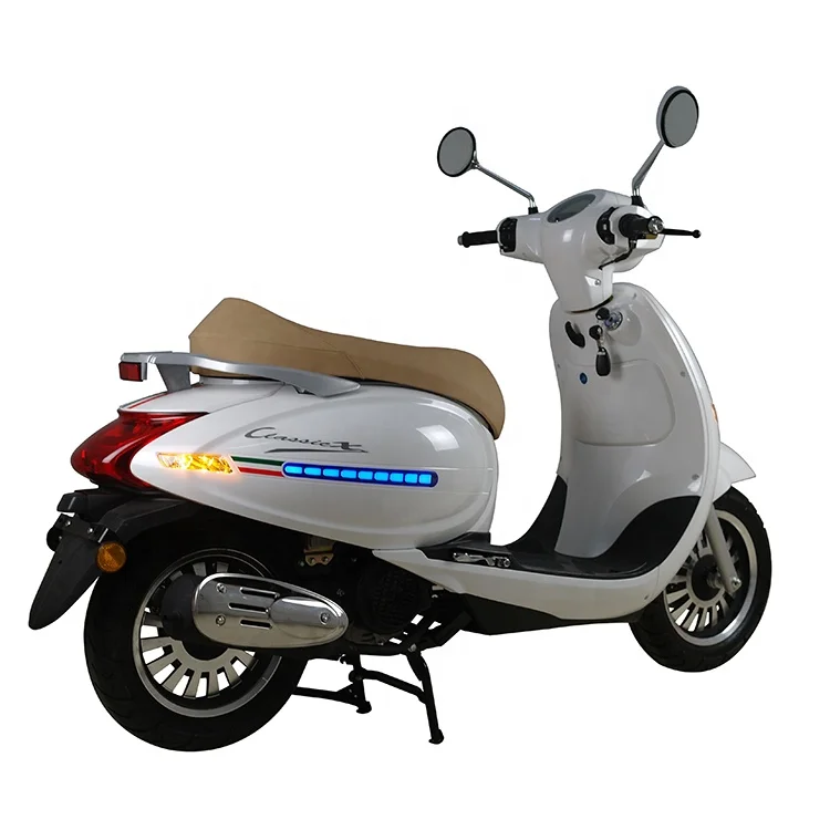 Wholesale Products New Euro 4/EEC&COC 50CC/125CC Gas Gasoline Scooter
