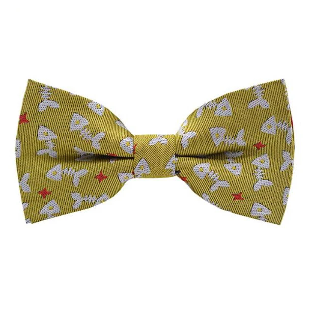 
Hot Selling Popular Fashion Design Custom Pattern Bowtie For Men 