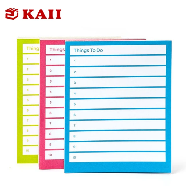 
Free Sample-custom A5 notepad, A4 notepad, A3 notepad 