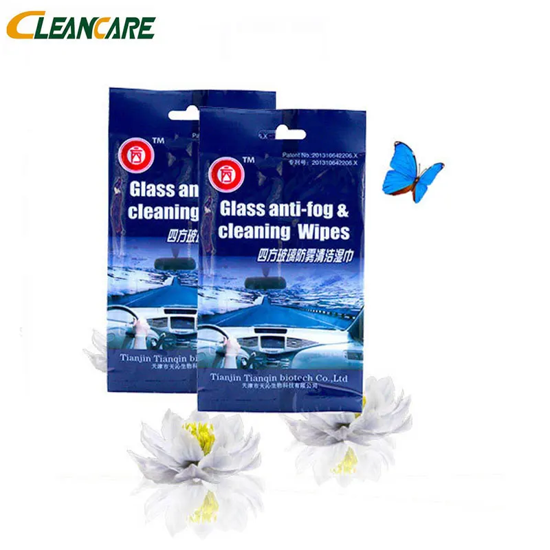 Car Window Glass Cleaning Wet Wipes