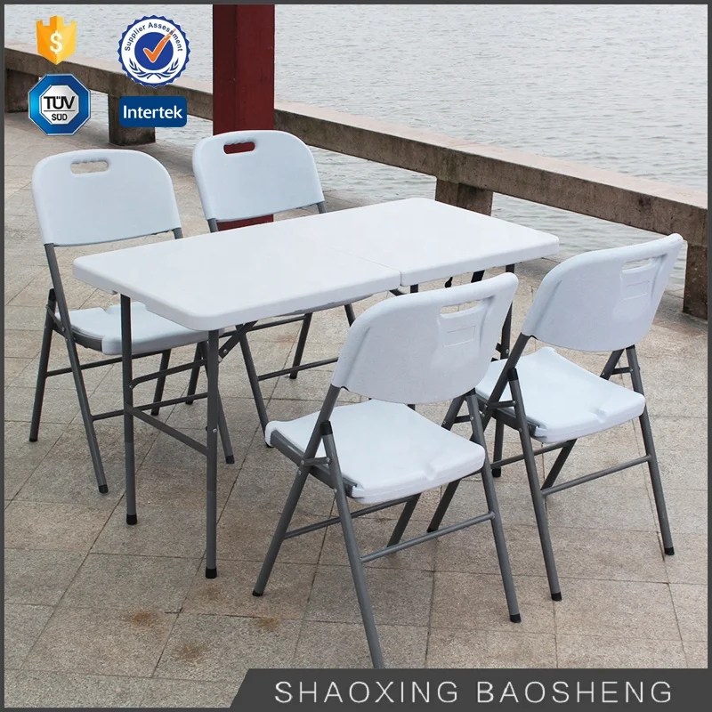 
Modern Removable Computer Folding Tables and Chairs Creative Design Plastic Outdoor Furniture Living Room Dining Kitchen School 