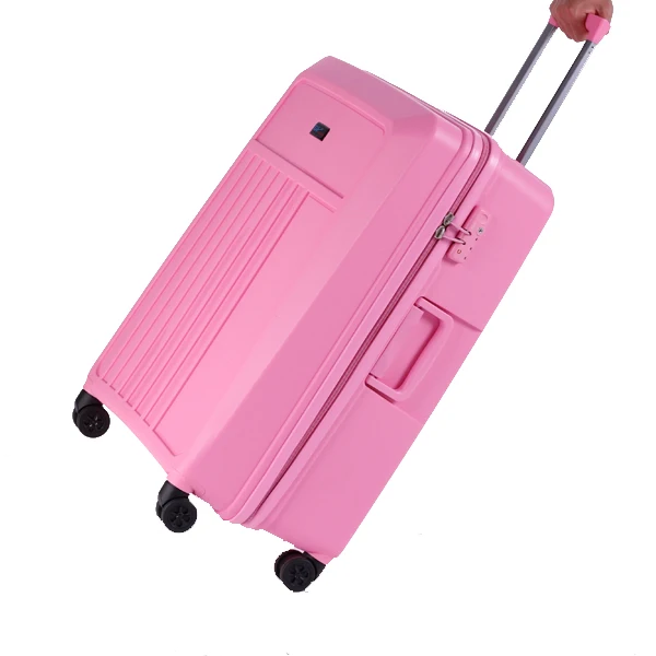 
2021 good quality PP 3 pieces set eminent luggage travel bags pp suitcase suitcases travel one 