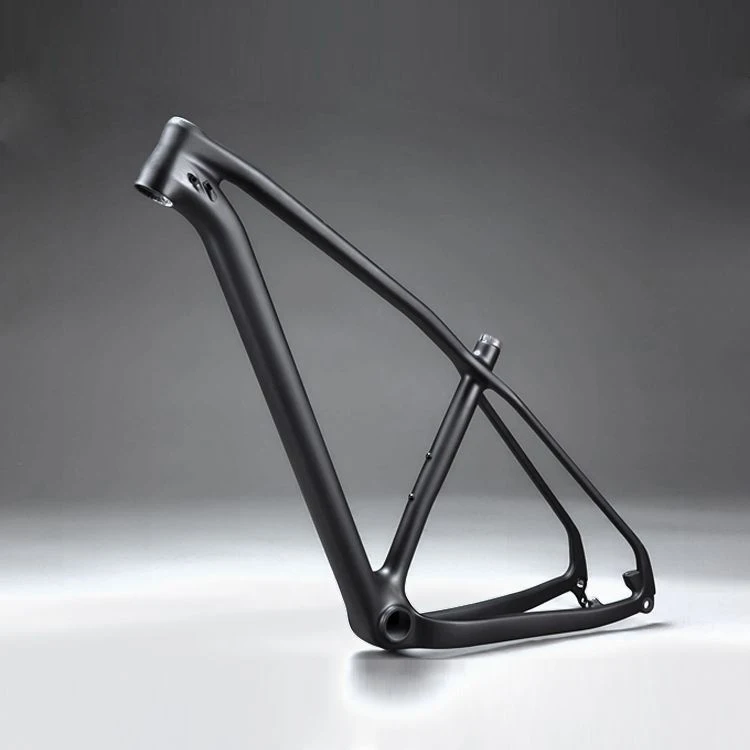 Hard tail 29er MTB frame carbon fiber  internal cable BB92 carbon mountain bike frame FM199-B