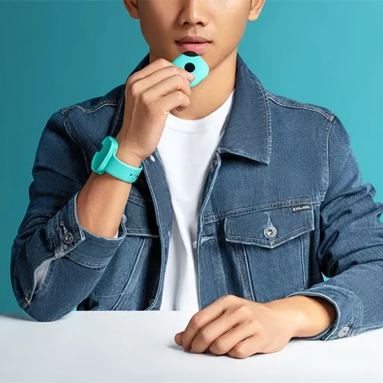 new fashion wearable electronic cigarette vape pen detachable band watch e cig Q-Watch pod system starter kit