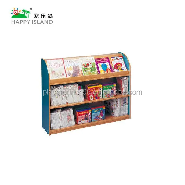 
Children bookself, Kindergarten Furniture bookself, School bookself Nursery School 