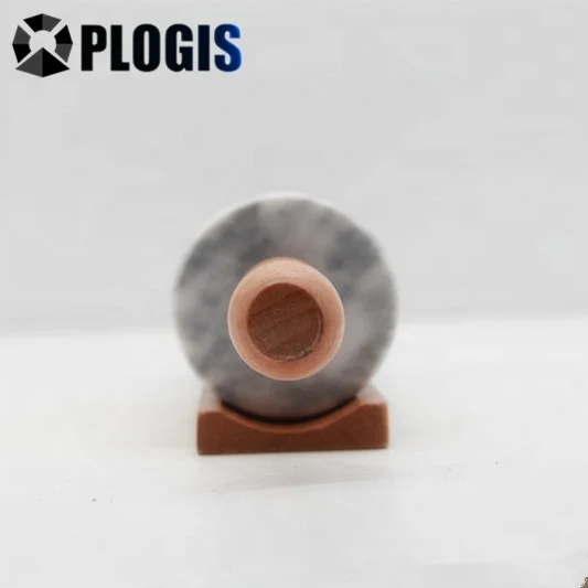 High quality marble rolling pin with wooden handle