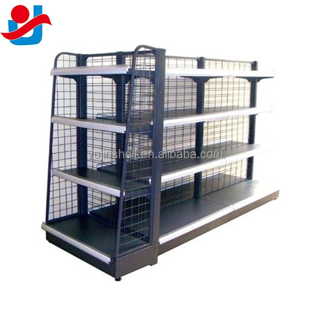 Light Duty Stype And Metallic Material Adjustable Shelves Grocery Shelves For Sale