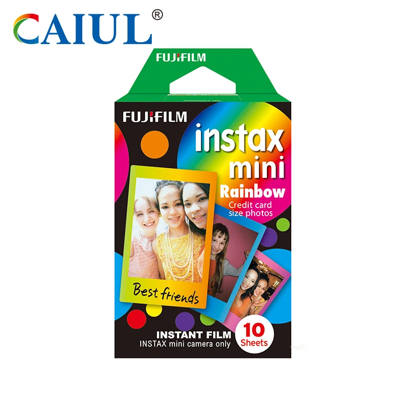 
Пленка Fujifilm instax mini для камеры 8/9/7s/25 Мгновенной Печати 