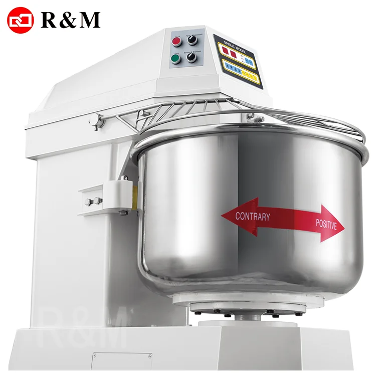 Промышленная тестомешалка 20 кг 30 кг 50 кг 75 кг, машина для хлеба, коммерческая машина для хлебопечки