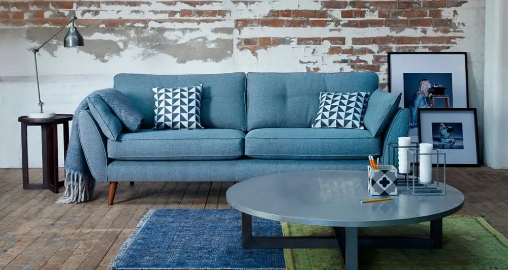 Best Sell  American Style Newest Fabric Sofa Set Designs