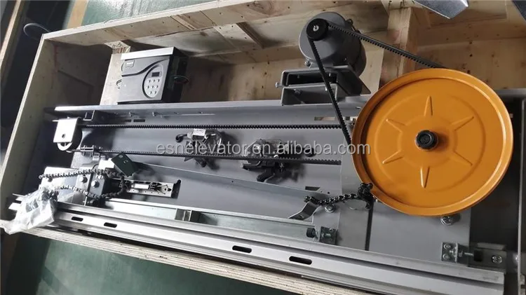 elevator telescopic door