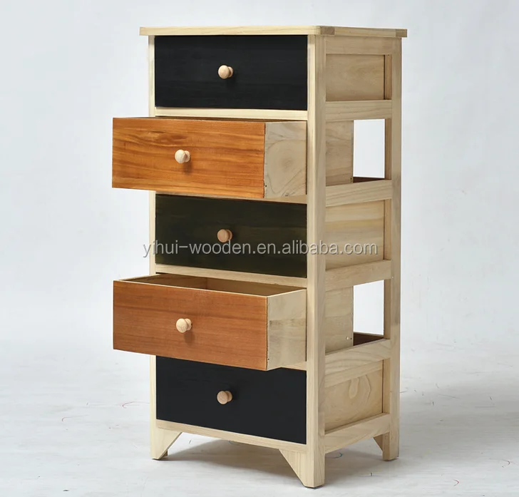 Wholesale Vintage Shabby Chic Reclaimed Home Furniture Used Wooden Storage Cabinet