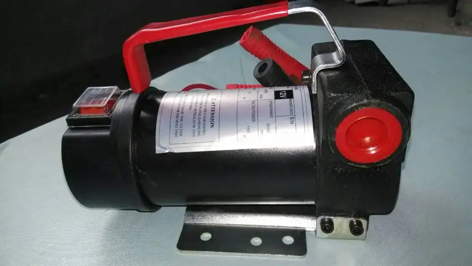 factory wholesale factory price DC12VOLT mini FUEL transfer pump fuel oil transfer pump