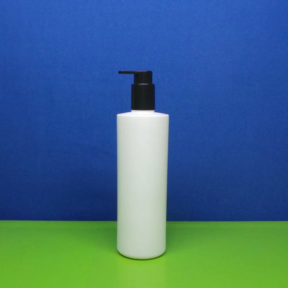 120 ml 250 ml 500 ml BACK Opaque HDPE plastic bottle empty bottles with 24mm neck prees caps