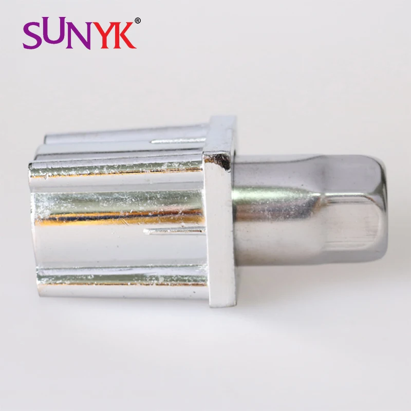 Adjustable Metal Bullet Foot for 38mm Square Tube Work Table