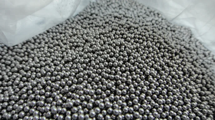 high density 2.0mm dimension 95%W tungsten balls