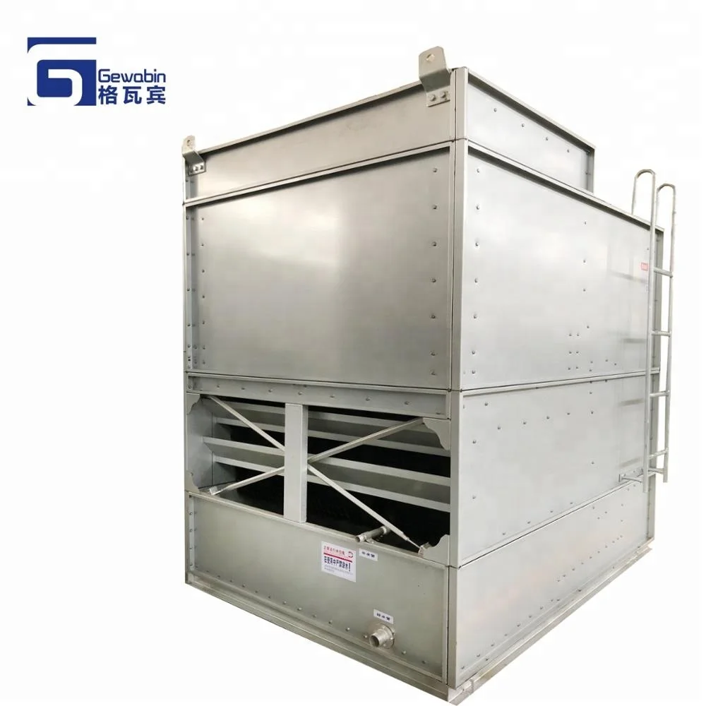 
R717 Refrigerator air cooled evaporative condenser 