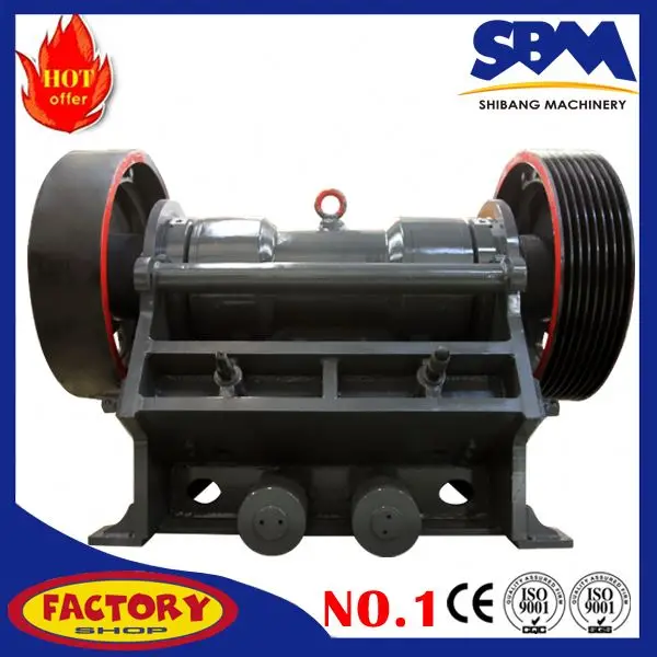 Hot promotional rotary stone crusher, rocks breaking machine