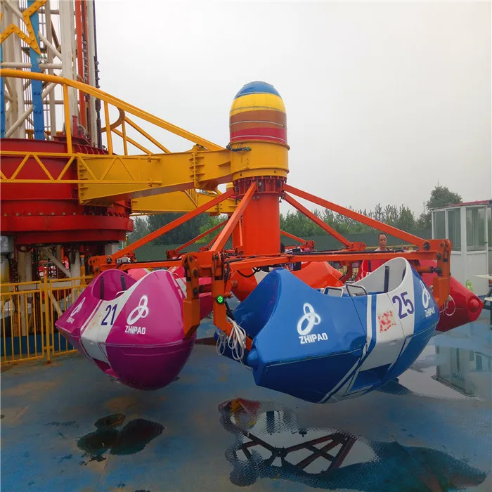 new design large amusement park thrilling flying type ride for sale