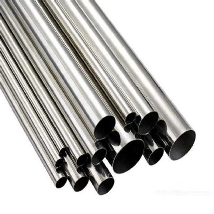 Sfenry ASME Standard B36.19 DN50 DN100 DN150 DN200 Stainless Steel Seamless Pipe Sch 40 304/304L/201/316/316L Round Shape 1-60mm