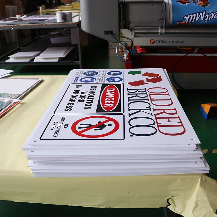 Factory Price pvc foam board machine corflute sheet / corrugated plastic sheet / sheet sign board