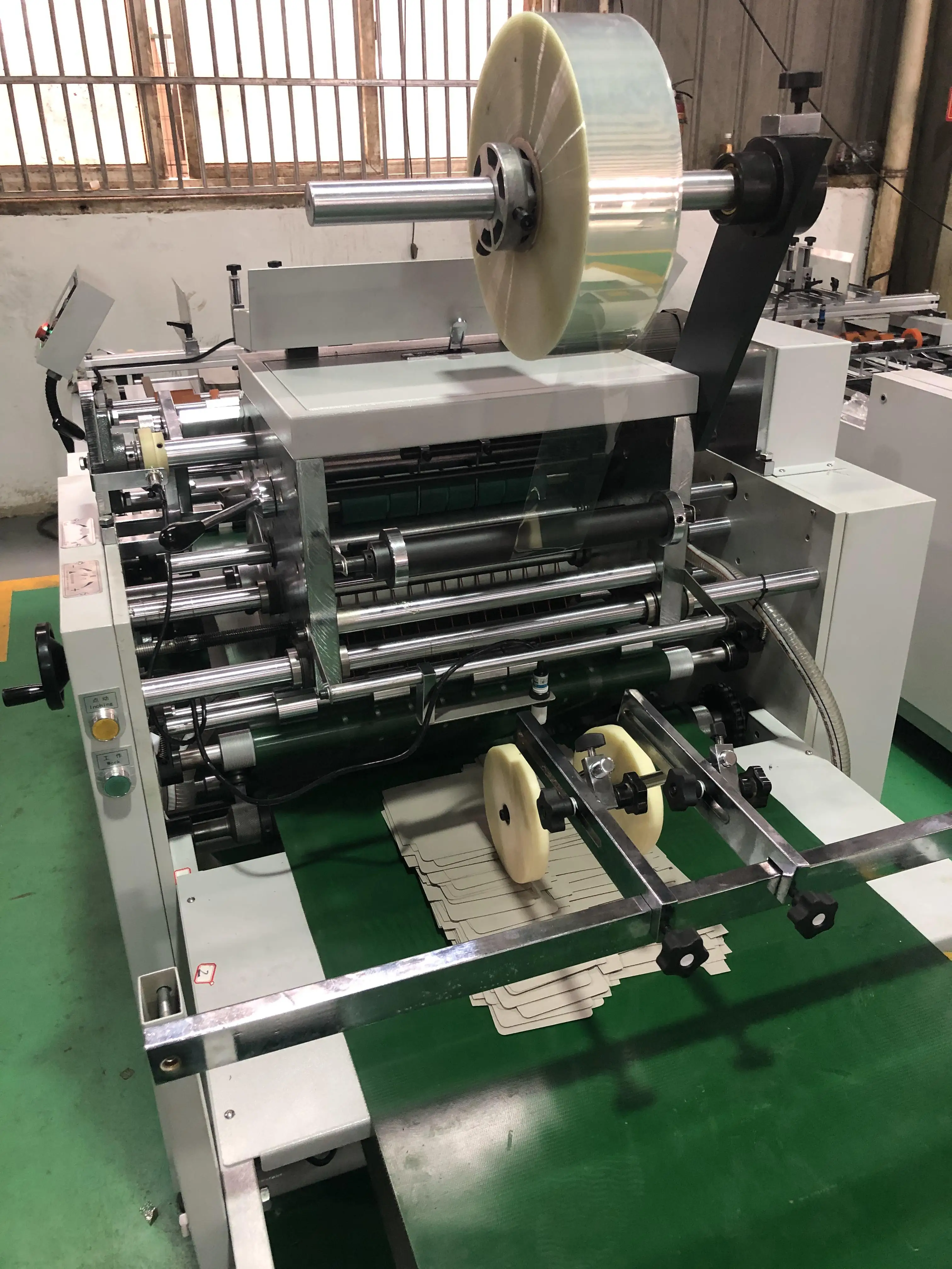 Envelope window patching machine TC-650