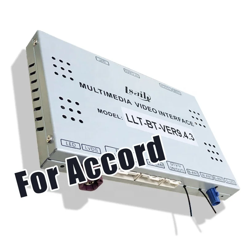 Lsailt Android CP video interface box for Honda Accord with YTB auto Android Civic CRV CR-V Pilot