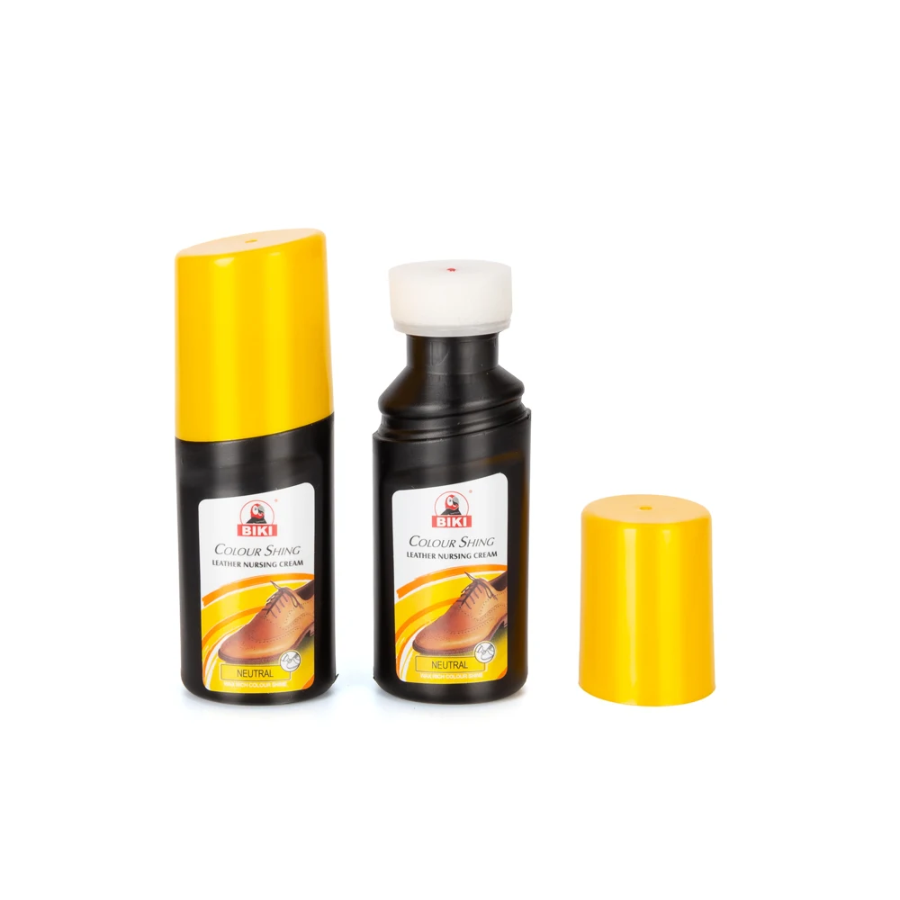 BIKI Leather Shiner Blister Pack Factory Wholesale Shoe Shine Set Shoe Care Accessories Product Express Shoe Polish Kit