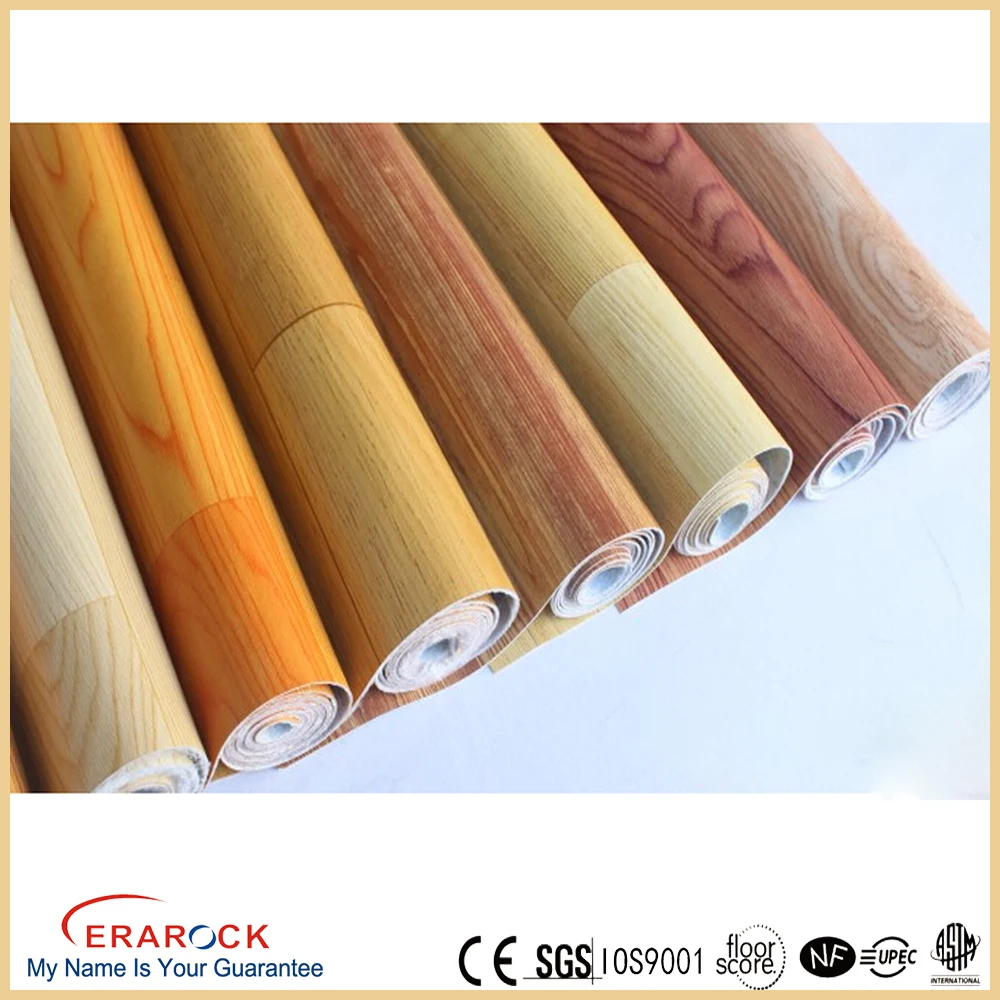 3mm thick vinyl roll plastic flooring underlay for badminton court pvc roll removable dance floor