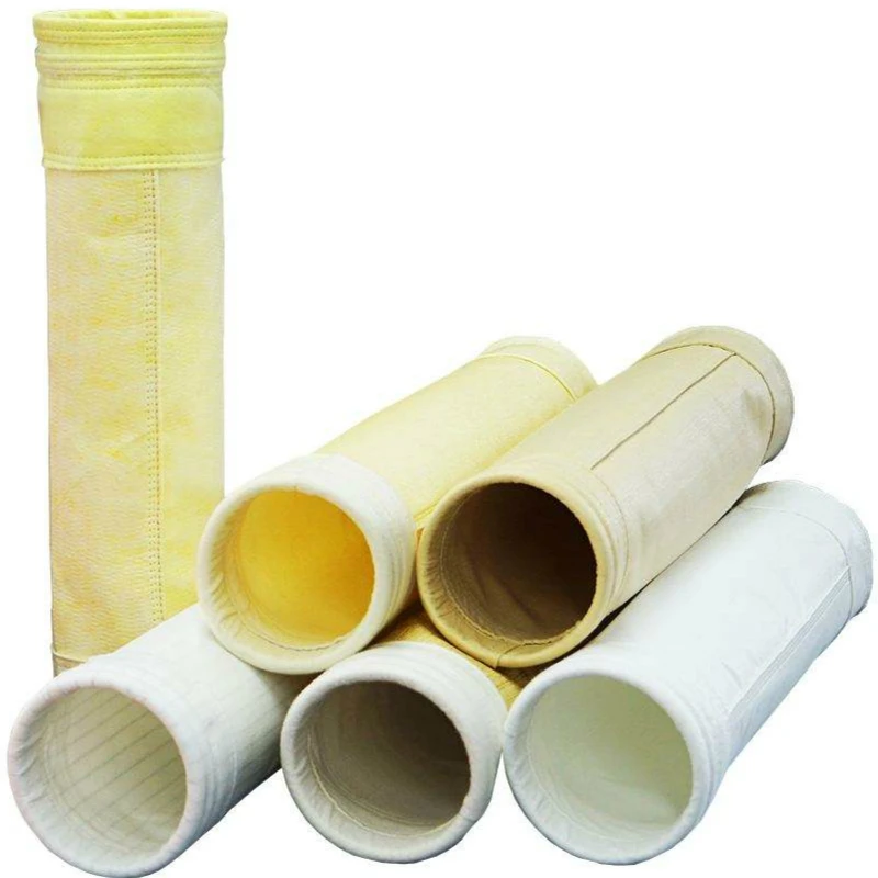 Factory replacement polyphenylene sulfide dust filter bag