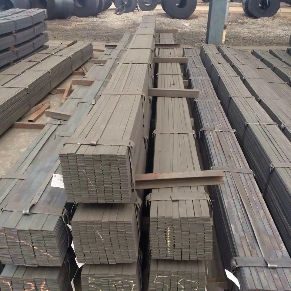 S235JR/Q235/A36 MS плоский стальной бар/углеродистая сталь Материал Лидер продаж горячекатаные плоские бар