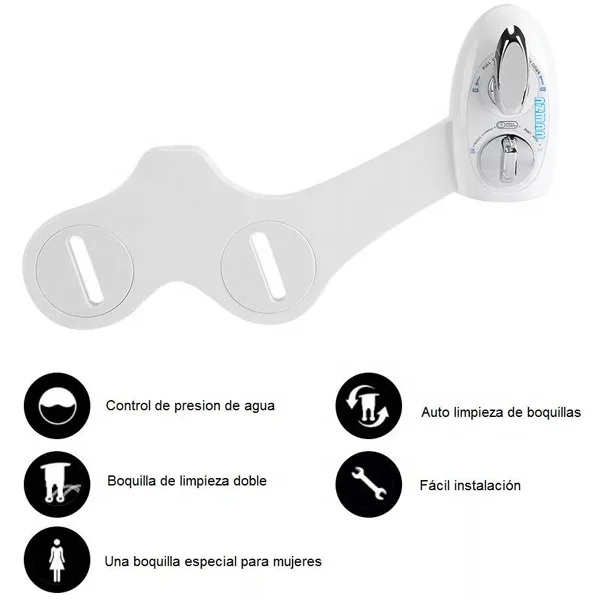 NZMAN простое водное неэлектрическое биде приспособление # KB803