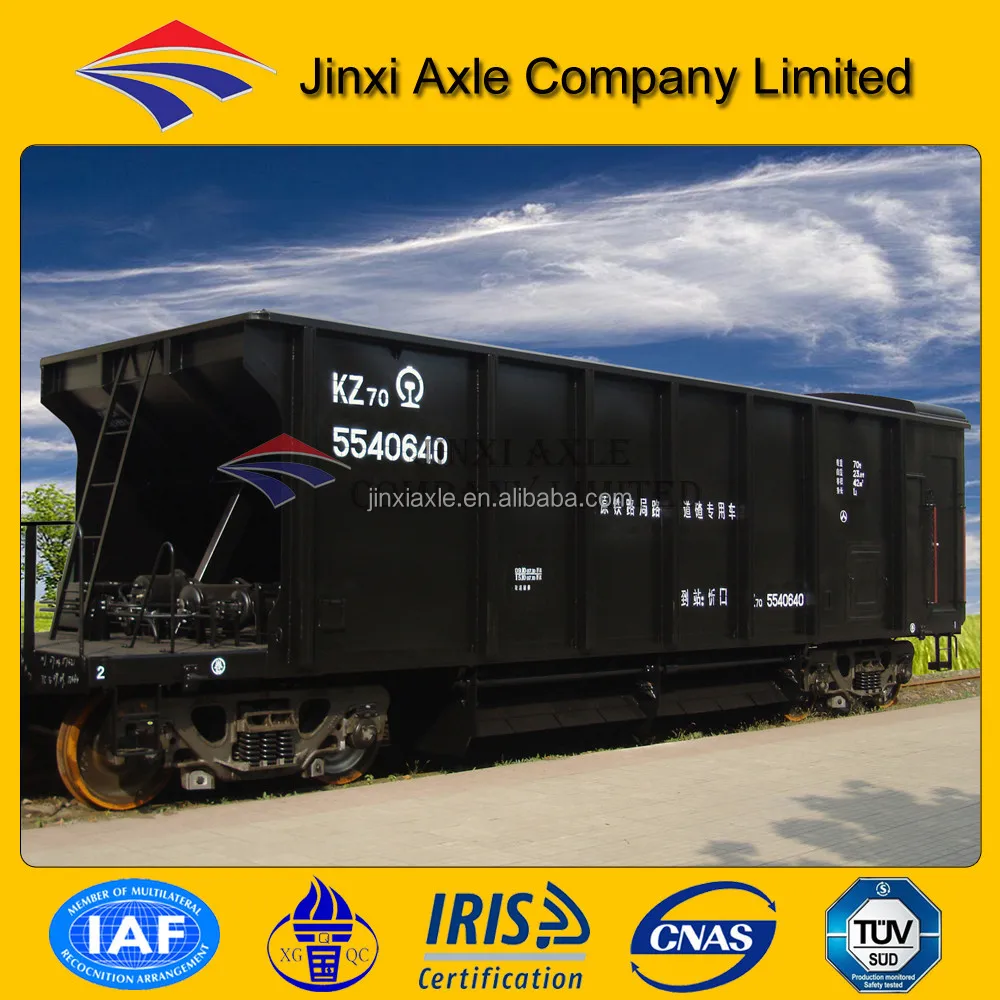 KZ70 hopper wagon for ballast