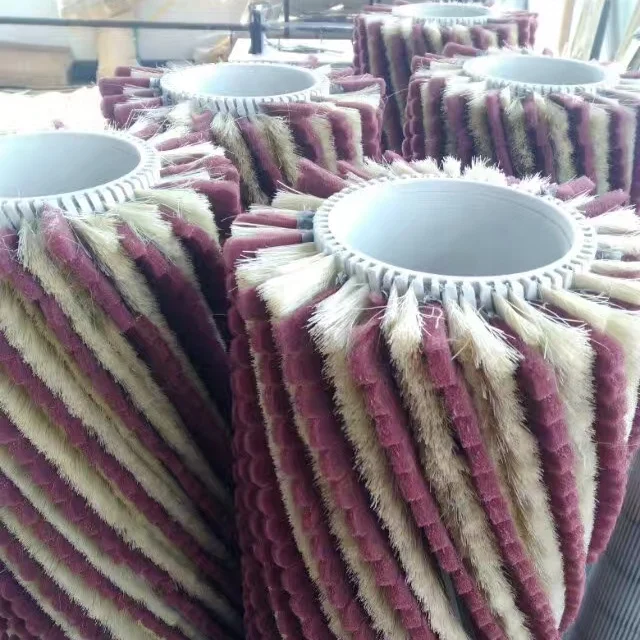 
Best sellers Strip sisal tampico sander wood polish abras roller brush 