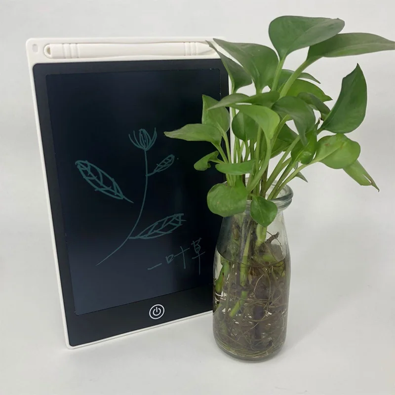 8.5 Inch No Ink Rainbow Colorful LCD Drawing Board Writing Tablets Erase Notepad No Chalk Slate Doodle Pad Electronic Blackbo