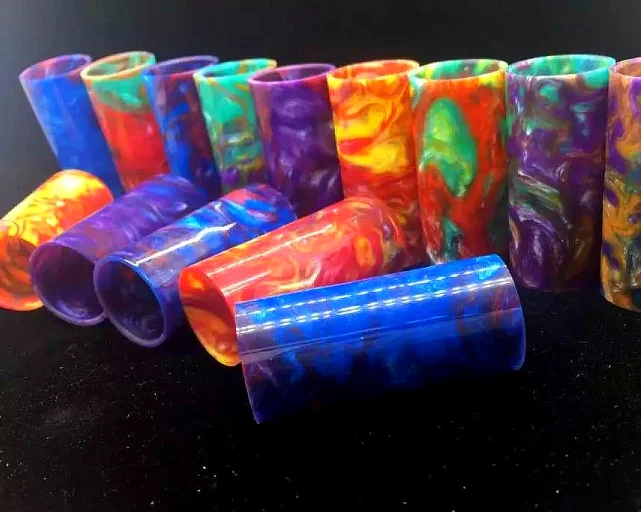 18650 bell cap colorful av mod bell cap resin av mod bell cap