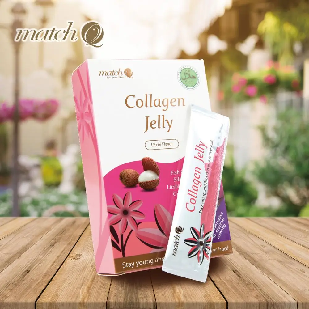 
Halal Antioxidant Collagen Jelly Astaxanthin Private Label 