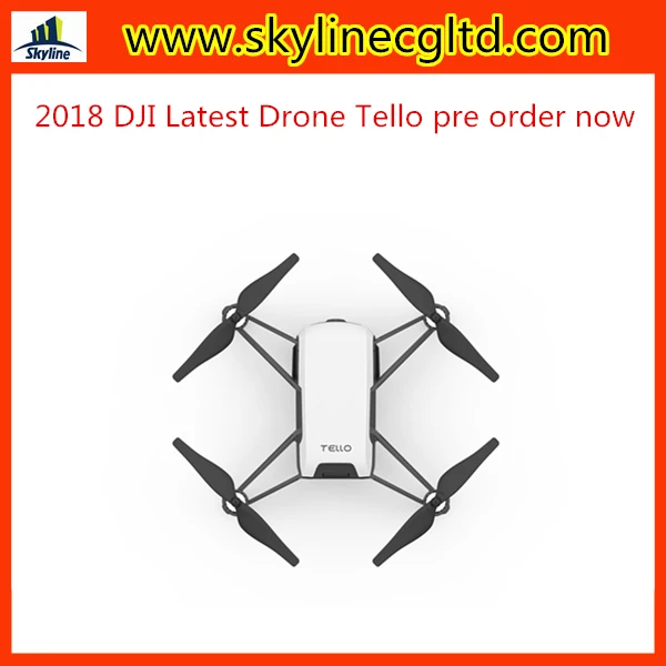 2018 DJI новейший Дрон Tello предварительная заказ сейчас VS DJI Spark