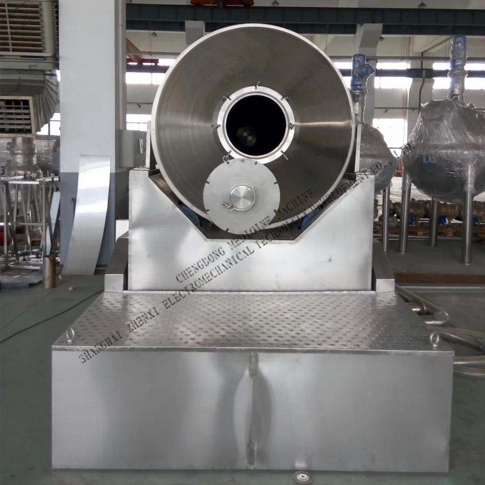 Industrial 2D Mixer Powder Blender