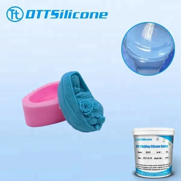 Factory Prices Mold Making Liquid RTV Silicone Rubber