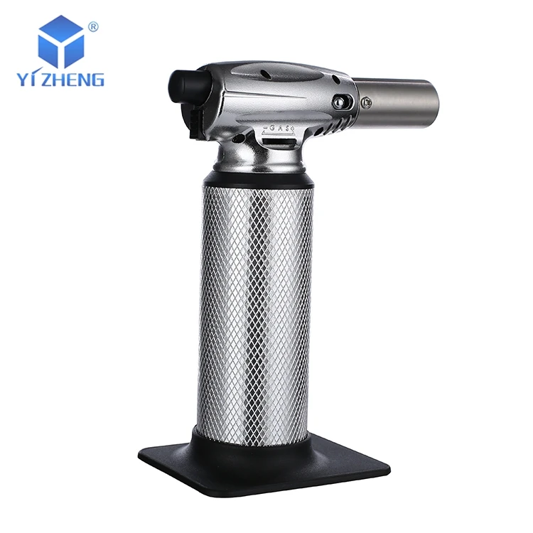 CE certification torch lighter butane jet high quality kitchen torch lighter