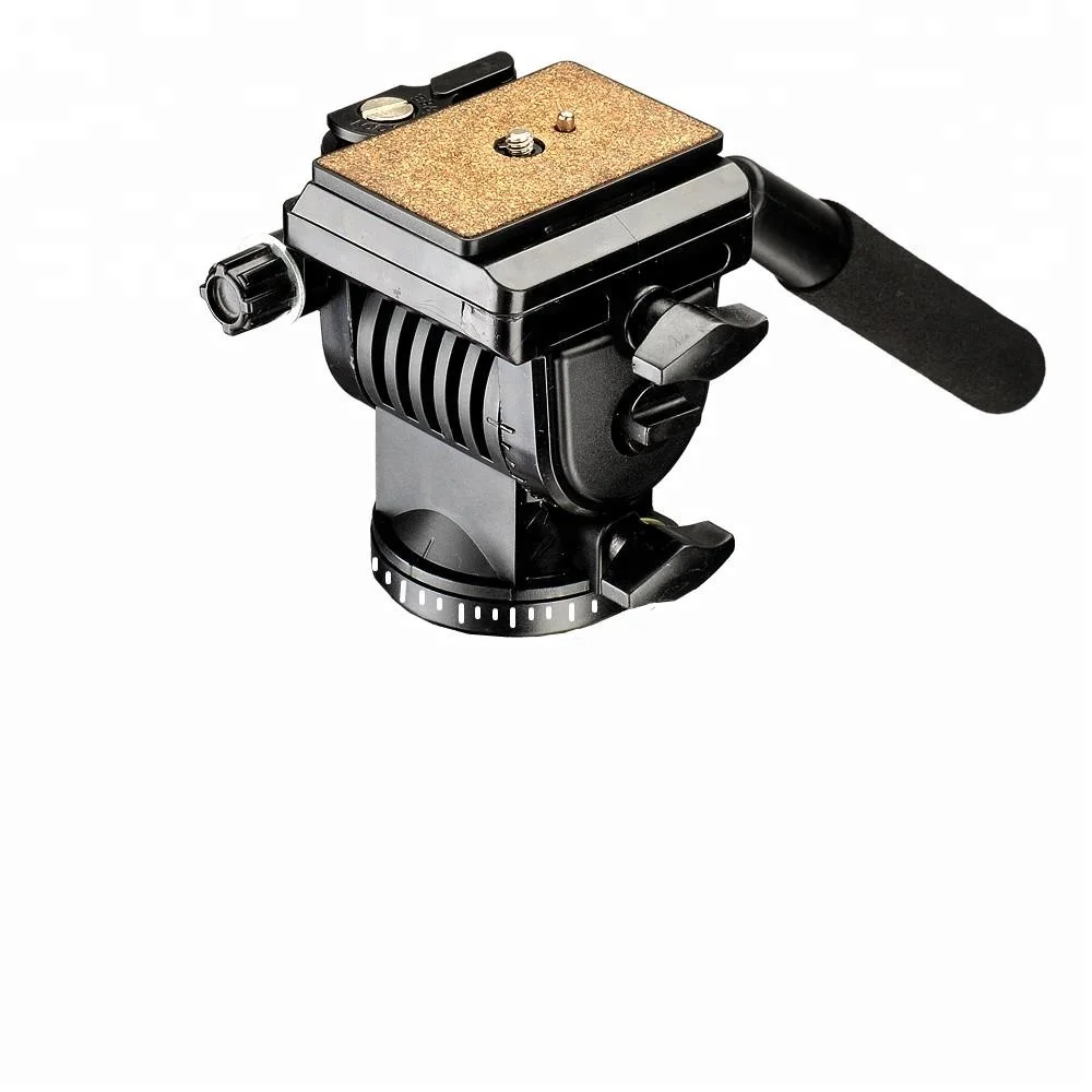 
Pan tilt 360 fluid camera tripod head 