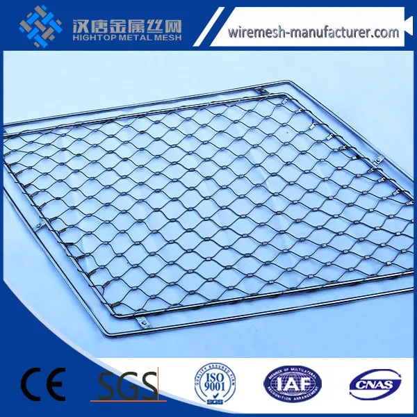 7x19 гибкая кабельная сетка из нержавеющей стали для украшения