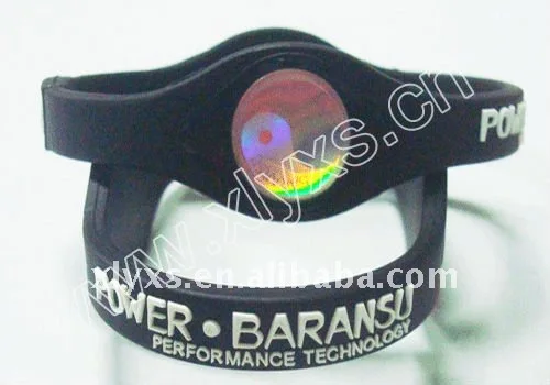 Famous Friendship Engraved Colour / Debossed Colour Promotional Customized Silicone Wristband